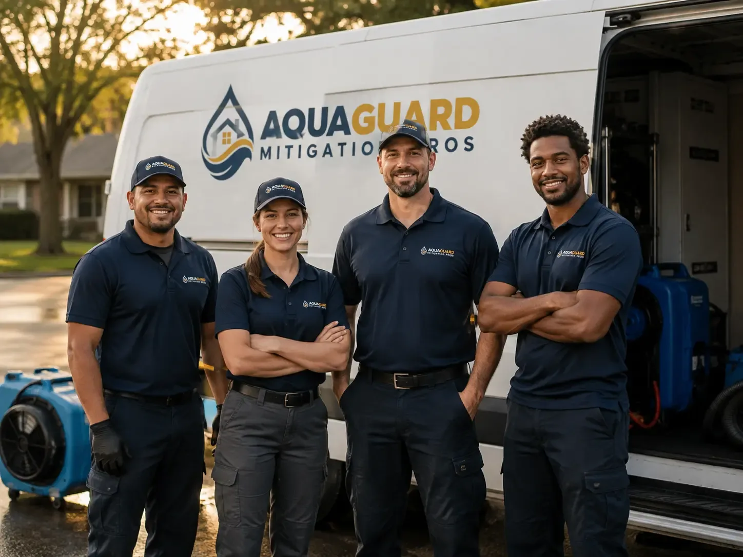 Water Damage Mitigation company in Hooven, OH